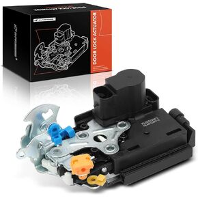 A-Premium Door Lock Latch Actuator Compatible with Chevrolet Vehicles - Aveo 2004-2009, Aveo5 2007-2009, with Keyless Entry, Without Anti-theft - Front Left Driver Side