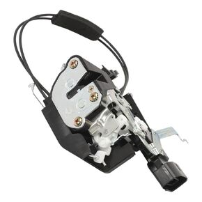 Front Left Driver Door Lock Latch Actuator Motor Fits for 2001-2007 to-yota Sequoia 2005-2006 Tundra Double Cab Replace 69040-0C020