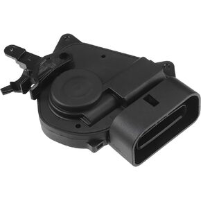 X AUTOHAUX Replacement Front Right Passenger Side Power Door Lock Actuator Motor for Toyota Highlander 2001-2007 Door Latch Actuator Assembly Replace No.6903048060 Black