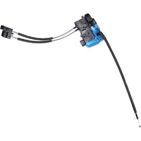 ACROPIX Rear Right Passenger Side Power Door Lock Actuator Motor Fit for Hyundai Veloster - Pack of 1 Black Blue