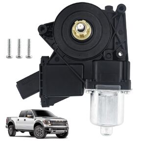 Power Window Motor Compatible with Ford F-150 2011 2012 2013 2014,Front Driver Side,with Anti-Clip Function,Replace# BL3Z1523201 BL3Z1523201A BL3Z1523201B BL3Z1523201C BL3Z1523201D