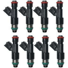 Set 4 Fuel Injectors 12633784 For GMC Terrain Buick LaCrosse Chevy Equinox 2.4L High Performance