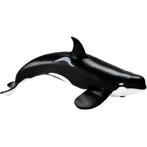 Safari Ltd. Type D Orca Figurine - Realistic 6" Killer Whale Model - Educational Toy for Boys, Girls, and Kids Ages 3+