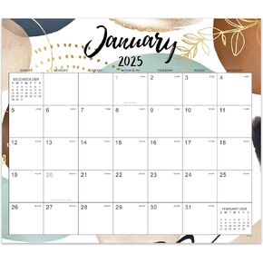 2025 Magnetic Calendar - Magnetic Fridge Calendar 2025, JAN 2025 - DEC 2025, 13" × 11.5" Magnetic Fridge Calendar, 2025 Monthly Calendar, Magnetic Calendar for Fridge, Tear-off Pad, Perfect for Plan