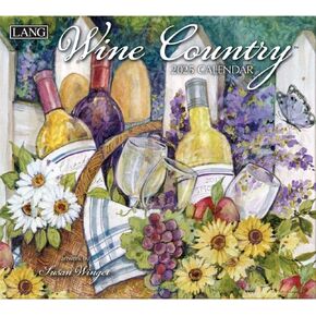 Lang Companies, Wine Country Special Edition 2025 Wall Calendar