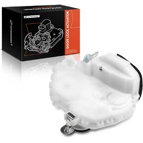 A-Premium Door Latch Lock Actuator Compatible with Honda Vehicles - Civic 2006 2007 2008 2009 2010 2011, 1.8L 2.0L, Coupe 2-door - Front Right Passenger Side, Replace# 72110SVAA14