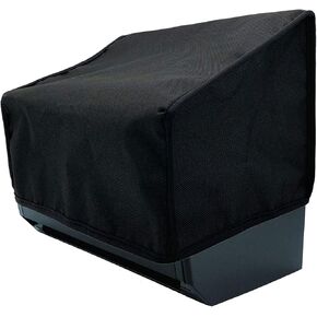 Wanty Black Antistatic Water-Proof Dust-Proof Nylon Fabric Printer Cover Case Protector for Fujitsu ScanSnap iX500 / iX1400 / iX1600 Document Scanner for Mac or PC