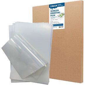 US Stock Screen Printing Film Waterproof Inkjet Milky Transparency Film 13" x 19" - 100 Sheets/pack