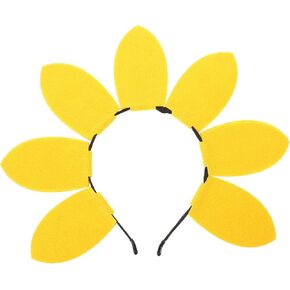 daisy costume women headdress birthday headband boho decor sun flower headband Party Hair sunflower head