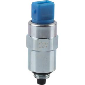 Flameout Solenoid Valve Fuel Shutdown Solenoid Valve 716‑30255 Fuel Shut Off Solenoid Valve for JCB 3CX 4CX Backhoe Loader