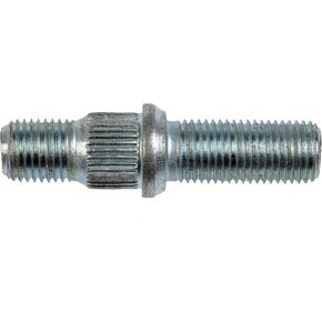 Dorman 610-339 Rear M14-1.50 Double Ended Wheel Stud - 16.51mm Knurl, 69mm Length Compatible with Select Toyota Models, 10 Pack