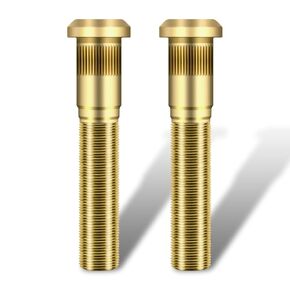 2Pcs Trailer Wheel Hub Studs 5/8" x3.5 for 10K & 12K Axle Dexter 007-115-00 Pressed in Studs Wheel Studs Lug Hub Studs Bolts Heavy Duty and Durable