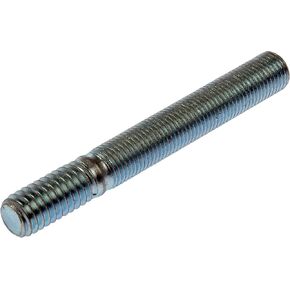 Dorman 675-099 Double Ended Stud - 3/8-16 x 5/8 In. and 3/8-24 x 2 In., 10 Pack