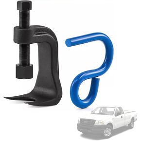 Universal Ball Joint Puller with Lower Control Arm Prying Tool, Ball Joint Separator, 2-3/8 in. Lower Ball Joint Removal Tool for Car Truck SUV