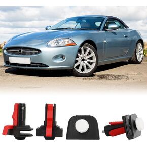 Front and Rear Cargo Parcel Shelf Fittings Kit for Jaguar XK XKR X150 2006-2014