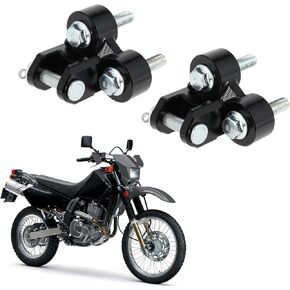 أوتاد قدم الدراجة النارية تخفيض يتصاعد 1.5 بوصة باستخدام الحاسب الآلي لـ DR650 DR650SE 1996-2024