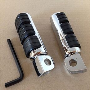 HTTMT MT120-002- Front Foot Peg Compatible with Kawasaki Vulcan Mean Streak 900 Custom Marauder Boulevard M95