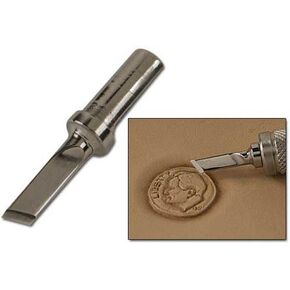 Tandy Leather Craftool� Fine Detail Blade 1/8" (3 mm) 8012-00