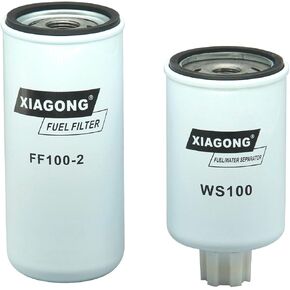 WS100-S AirDog Pre-Filter WS100 and Fuel Filter FF100-2 Combo Pack（XIAGONG）