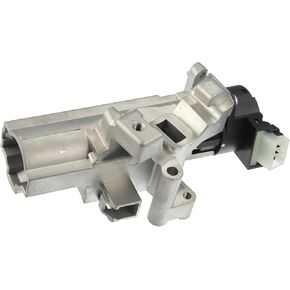 Motoforti Ignition Switch Cylinder Lock Assembly, for Chevrolet Colorado, for GMC Canyon No.15795321/15795322