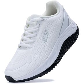 B BEASUR Women's Walking Shoes with Arch Support, Orthotic Tennis Sneakers Fashion Workout Shoes for Plantar Fasciitis US 5.5-11