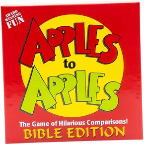 Unknown Apples to Apples Bible Edition