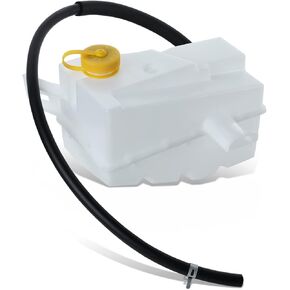 DNA MOTORING OEM-RT-NI3014124 OE Style Coolant Overflow Reservoir Tank w/Cap and Hose Compatible with 2008-2013 Rogue / 2014-2015 Rogue Select