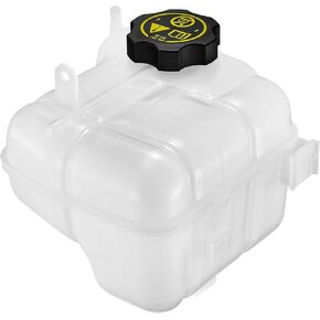 Engine Coolant Expansion Reservoir Overflow Tank 603-385 Compatible with Buick Regal LaCrosse Allure Cadillac SRX XTS Chevy Impala Malibu Limited Replace 22950436 13220124 13502353 DAKG-15110