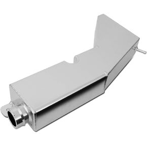 DNA MOTORING TANK-COL-006 Aluminum Coolant Expansion Overflow Tank [Compatible with 86-93 FORD MUSTANG]
