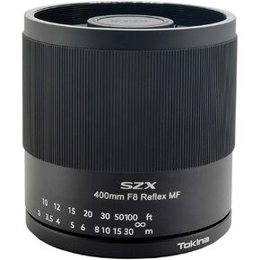 Tokina SZX 400mm f/8 Reflex MF Lens for Nikon Z