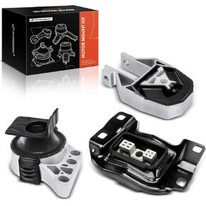 A-Premium 3PCS Engine Motor Mount Transmission Mount and Torque Strut Mount Set Compatible with Ford Escape 2013-2019, Transit Connect 2014-2022, 2.0L 2.5L, Automatic Transmission, Replace# AV6Z6068A