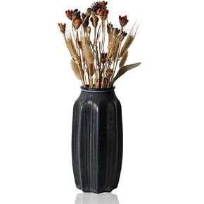 Bronze Retro Vase, 8.7 Inches Elegant Vintage Glass Antique Vase, Rustic European Unique Chic Style for Tabletop, Kitchen, Office, Living Room Decoration