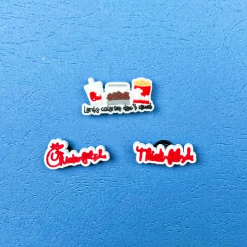 Coffee Dount Chicken Shoe Charms For Clogs Cute Shoe Charms For Men Women Teens in Saudi Arabia