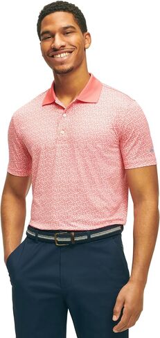 Brooks Brothers Men's Performance Stretch Short Sleeve Golf Polo Shirt in Saudi Arabia
