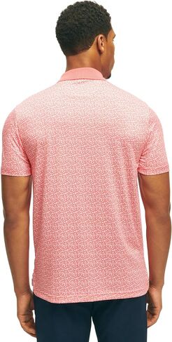 Brooks Brothers Men's Performance Stretch Short Sleeve Golf Polo Shirt in Saudi Arabia