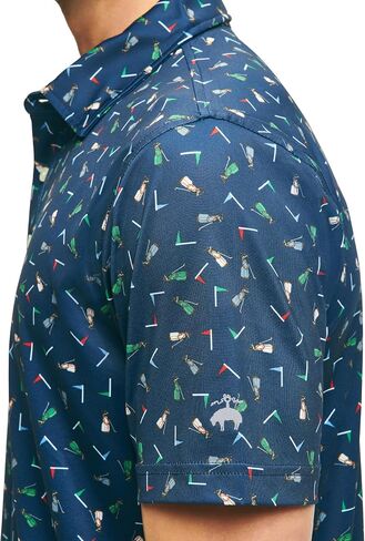 Brooks Brothers Men's Performance Stretch Short Sleeve Golf Polo Shirt in Saudi Arabia