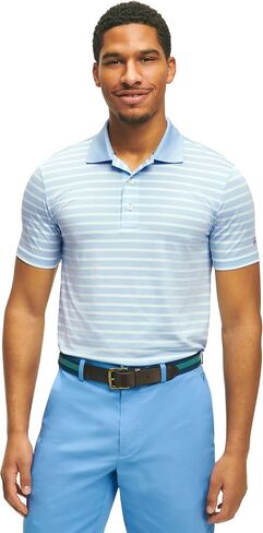 Brooks Brothers Men's Performance Stretch Short Sleeve Golf Polo Shirt in Saudi Arabia