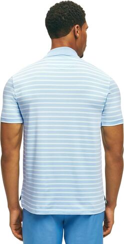 Brooks Brothers Men's Performance Stretch Short Sleeve Golf Polo Shirt in Saudi Arabia