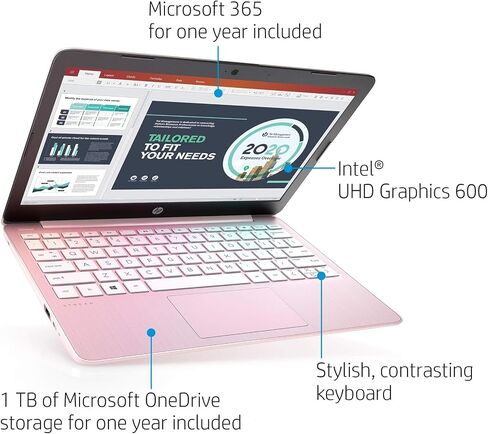 HP ProBook x360 11 G5 EE شاشة لمس 11.6 بوصة 2 في 1 نوت بوك - HD - 1366 x 768 - Intel Celeron N4120 رباعي النواة (4 النواة) 1.10 جيجا هرتز - 4 جيجا بايت رام - 64 جيجا بايت ذاكرة فلاش - Windows 10 Pro - Intel UHD Graphic in Kuwait