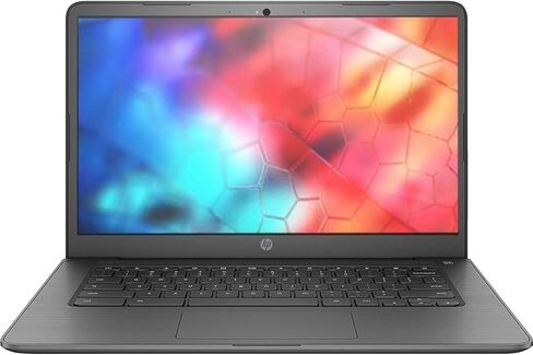 HP 2022 14" IPS FHD Chromebook, Ryzen 3 Processor Up to 3.45GHz, 4GB Ram, 128GB SSD, Intel 4K Graphics, Ultra-Fast WiFi Speed, Chrome OS, Dale Gray (Renewed) (Dale Gray) in Saudi Arabia