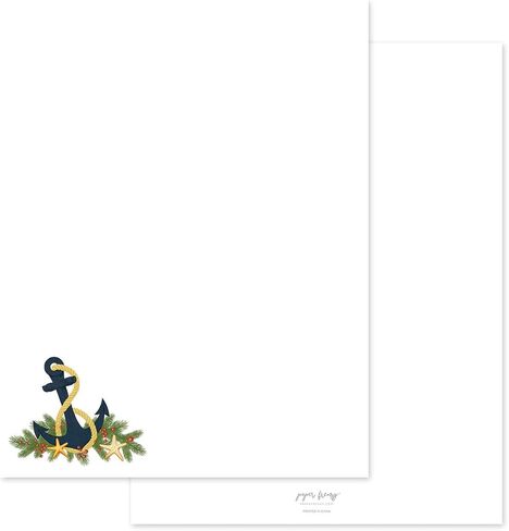 Paper Frenzy Abstract Nativity Religious Christmas Holiday Letterhead Paper Pack of 75 in Kuwait