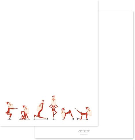 Paper Frenzy Abstract Nativity Religious Christmas Holiday Letterhead Paper Pack of 75 in Kuwait
