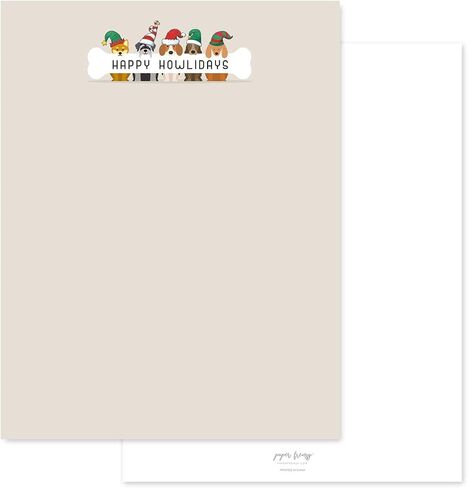 Paper Frenzy Abstract Nativity Religious Christmas Holiday Letterhead Paper Pack of 75 in Kuwait