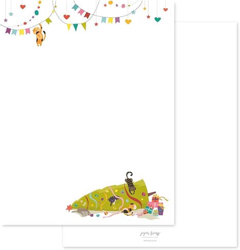 Paper Frenzy Abstract Nativity Religious Christmas Holiday Letterhead Paper Pack of 75 in Kuwait