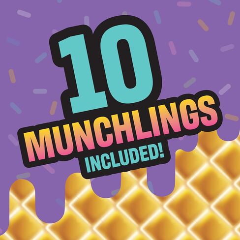 Just Play Disney Munchlings Mini Munch Bakery, 25-Piece Color Change Figure Playset, 1-inch Collectible Scented Figurines, Kids Toys for Ages 3 Up in Saudi Arabia