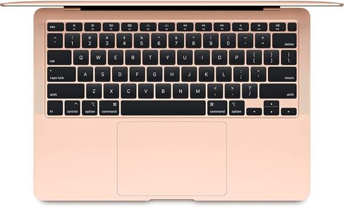 Early 2020 Apple MacBook Air with 1.1GHz Intel Core i3 (13 inch, 8GB RAM, 128GB SSD) Space Gray (Renewed) in Saudi Arabia