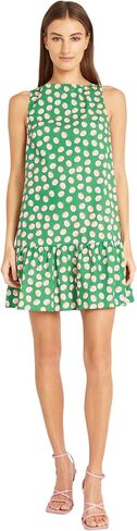 Donna Morgan Versatile High Neck Swing Body Ruffle Summer Dresses for Women in Saudi Arabia