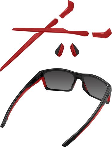 وسادات قطع الأنف البديلة من Bwake لنظارات Oakley Mainlink/Mainlink XL الشمسية in Saudi Arabia