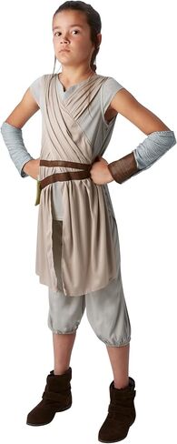 Star Wars - The Force Awakens ~ Rey (Deluxe) - Kids Costume 11-12 Years in Saudi Arabia