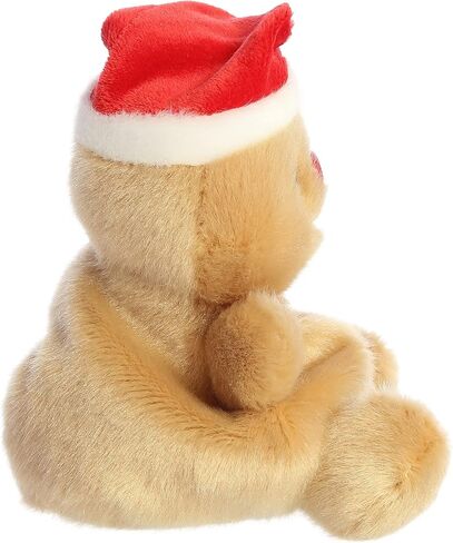Aurora® Adorable Palm Pals™ Gingy Gingerbread™ Stuffed Animal - Pocket-Sized Play - Collectable Fun - Brown 5 Inches in Saudi Arabia